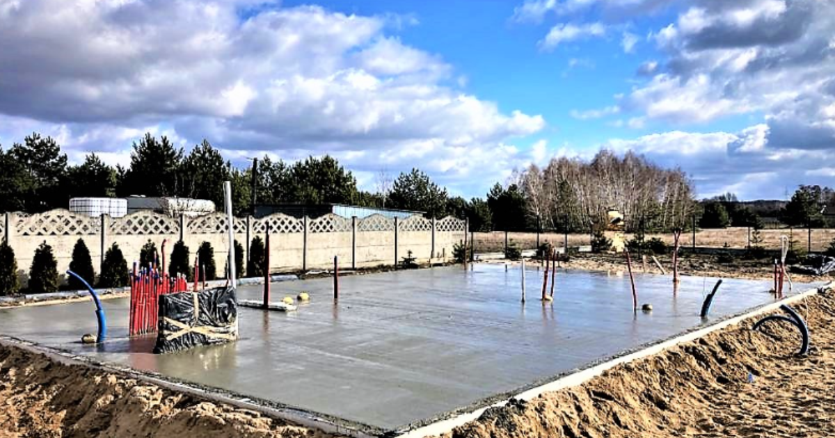 Jak powstaje płyta fundamentowa?