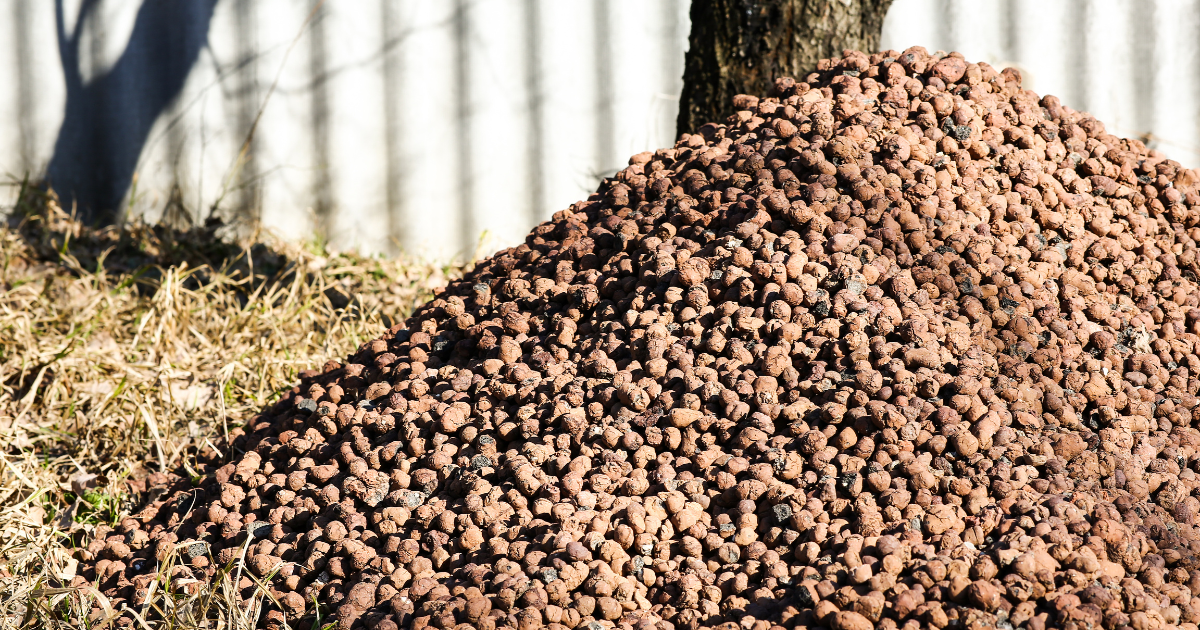 Czym się różni keramzyt budowlany od&nbsp;ogrodniczego?